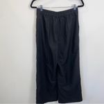 Sans Souci Pants Wide Leg High Waist Black Trousers M Photo 2