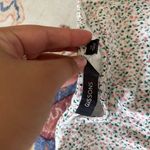 Glassons  Dainty Floral Patterned Side Slit Fitted Knee Length Skirt Y2K Photo 2