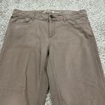 Eddie Bauer  Tan/ Brown Slim Straight Jeans Size Women's 12 Photo 7