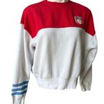 Polo Ralph Lauren Seasonal Long Sleeve Sweatshirt in Nevis/African Red, Sz M Red Size M Photo 5