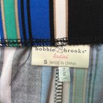 Bobbie & Brooks Bobbie Brooks Multicolor Striped Stretch High Rise pants Photo 4