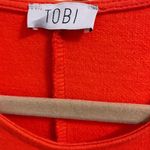 Tobi Red Mini Dress Photo 1