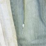 Celebrity Pink  Olive Green Wash Denim Distressed w/5 Pockets Photo 6