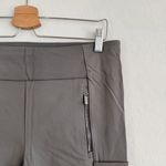 Athleta  Highline Hybrid Hike Tights Grey Leggings Size 12 Photo 4