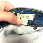 Madewell High Rise Denim Shorts Lemoyne Wash Size 33 Photo 6