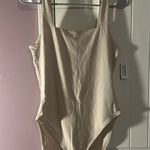 Old Navy Sleeveless Square-Neck Bodysuit SzM New Photo 0