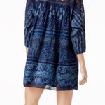 Free People NWT Sun Daze Mini dress in Navy Photo 3