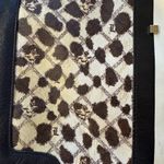 L.A.M.B. Vintage Leopard Cheetah Print Carlisle Purse/Clutch Photo 8