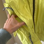 Patagonia  neon yellow weatherproof jacket Photo 6