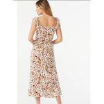 Sofia Jeans by Sofia Vergara Ruffle Sweetheart Long Midi Dress Womens Size Small Photo 1