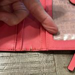 Kate Spade NEW YORK SAFFIANO WALLET NEWBURY LANE STACY GERANIUM VGUC Photo 6