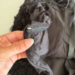 White Fox Boutique White Fox Pretty Women Mini dress floral tulle Black Strapless size M black Photo 8