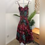 Hutch Lietta Gown condensed embroidered floral size Xsmall NWT! Photo 3