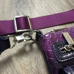 Vittorio Leather Crossbody Purple Photo 11