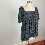 Free People  Wavy Baby Doll Tunic Photo 1