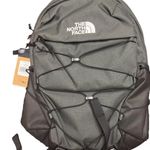 The North Face Borealis Laptop Backpack Asphalt Grey Light Heather/TNF Black New Photo 5