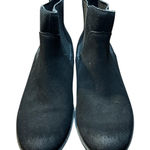 b.o.c Chelsea Boots Womens Size 8 Black Leather Upper Memory Foam Ankle Pull On Photo 0