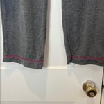 Gilligan & Omalley Charcoal Pajama Set with Fuchsia Trim size S/XS. Gray Photo 5