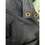 Ralph Lauren  Lauren Dry Goods Navy Coated Canvas Jacket Photo 9