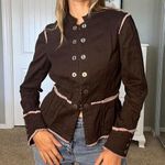 Brown and pink button Photo 0