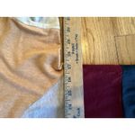 Isabel Marant  Etoile Linen Stripe Blouse Shirt Medium Top 3/4 Color Block Long Photo 6