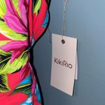 KikiRio Juno Halter One Piece in Coral Tropic Size XS Pink Photo 3