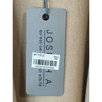 Joseph A Open Front Vest Womens Size Small Tan Sleeveless Cardigan Fringe NWT Photo 9