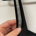 Mango Black Silk A Line Mini Dress Beaded Strap Y2K Womens 6 Party Babydoll Photo 3