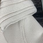 Gap Ivory Knit Double Breasted Long sleeve Jacket S Photo 3