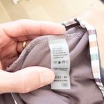 Womens Bikini Set Size M Brown Colorblock High Waist Two Piece Coastal Boho Swim Size M Photo 3