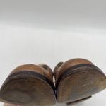 John Fluevog Vintage The Gateway Womens 7 Shoes Oxford Cap Toe Brown Leather Photo 11