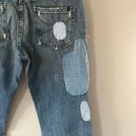 Habitual Vintage  patchwork quilted jeans PROJECT ALABAMA Size 25 NWT Photo 5