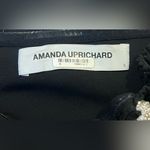Amanda Uprichard  Dream Diamante Strap Cocktail Dress Black Size Small Photo 3
