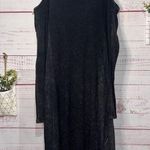 Abel Distressed Wash Thermal Knit Fit & Flare Dress | Women’s Medium Gray Photo 0