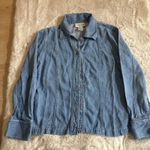 Pendleton  Shirt Womens Small   Blue Jeans‎ Photo 0