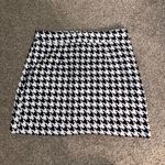 Amazon High Waisted Houndstooth Skirt Photo 0