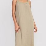 Old Navy Lagenlook Beachy Sleeveless Shirred Midi Dress Photo 0