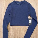 Spiritual Gangster  Shimmer Seamless Liberty Top - NWT Sz XS/S - MSRP $88 Photo 3