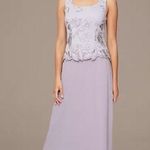 Alex Evenings long lace a-line dress with illusion jacket Photo 0