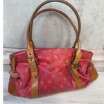 Dooney & Bourke Vintage Pink DB Logo Satchel Bag Designer Handbag Y2K Photo 1