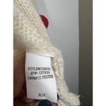 Luna Ivy 3D Cherry Knit Cardigan Sweater XS Oversized Anthropologie Photo 3