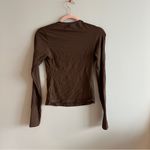 SKIMS  fits everybody brown top Photo 1