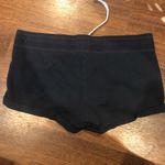 Hollister Y2K 2000s  Southern California Mini Micro Sweat Shorts Navy Blue Large Photo 3