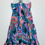 J.Crew Ratti Kaleidoscope Floral Maxi Apron Dress 4 Photo 11