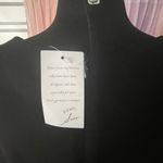 Susan Graver Black Jumpsuit Sleek Silhouette Photo 5