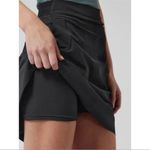 Athleta  Vienna Cargo Skort Skirt Black 12 Photo 2