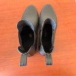 Sam Edelman Tinsley Black Matte Chelsea Rain Boots Women's Size 8 M Photo 5