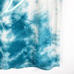 Panic at the Disco Small Tee Graphic Tie Dye Short Sleeve Crew Blue White 462 Photo 5