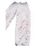 Lululemon Women's Braided High-Rise Jogger Pants White Opal Size 6 Lounge Cozy Photo 6