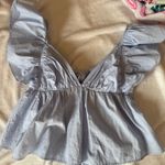 Frock Candy  Knot blue top Photo 0